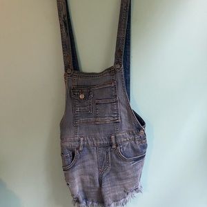 Denim Overalls